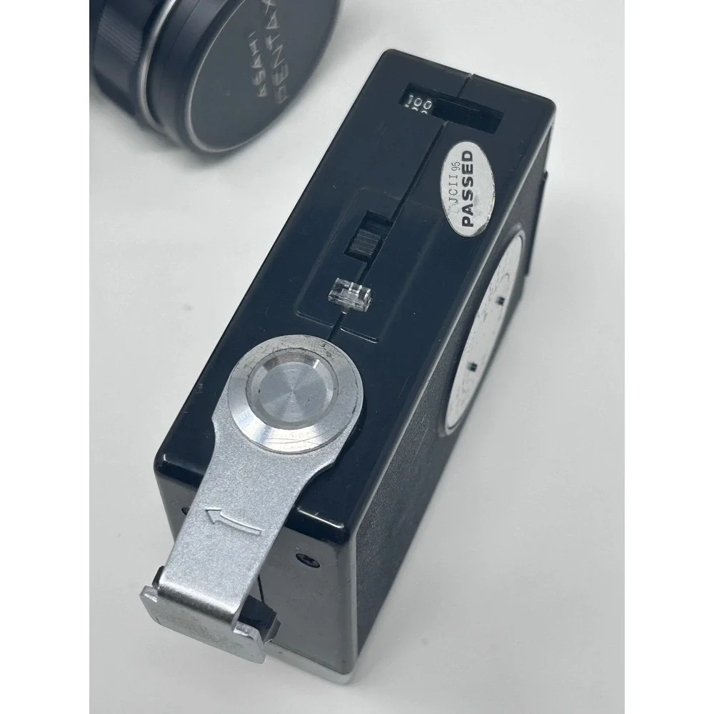 Asahi Pentax Spotmatic SP 35mm SLR‎ Camera Super-Takumar 50mm f1.4 Lens Flash